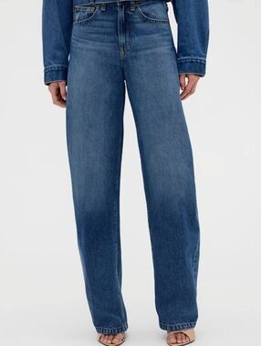 BNWT Gap × Victoria Beckham High Rise Arc Jeans